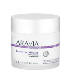 Крем для тіла пом'якшувальний Аравія Профешнл Sensitive Mousse Aravia Professional