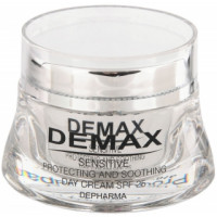 Захисно-заспокійливий денний крем SPF 25 Демакс Sensitive Protecting Day Cream SPF 25 Demax
