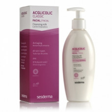Очищає молочко Сесдерма Acqlicolic Classic Cleansing Milk Sesderma