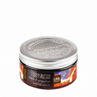 Сольовий пілінг Льон і Грейпфрут Органік Shea Butter Salt Peeling Linen & Greipfruit Organique