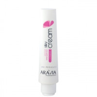 Крем для ніг шовковий з пудрою Аравія Профешнл Silky Cream Aravia Professional