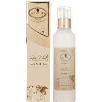 Молочко для ванни Сі Оф Спа Snow White Bath Milk Soap Sea Of Spa