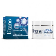 Ніжний крем для обличчя гідро-комфорт Лірен Hyaluro Soft Hydra-Comfort Gentle Cream Lirene