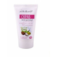 Скраб після депіляції Сілк енд Софт Silk and Soft