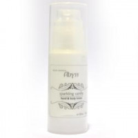 Мерехтливий лосьйон для тіла з ваніллю і глітером Спа Абісс Sparkling Vanilla Body Lotion Spa Abyss