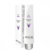 Флюїд зволожуючий сонцезахисний SPF-30 Аравія Профешнл Sun Shade Aravia Professional