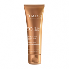 СЗФ50+ Солнцезащитный крем, предупреждающий старение кожи Тальго SPF50+ AGE DEFENCE SUN SCREEN CREAM THALGO