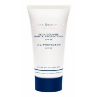 Сонцезахисний крем з SPF 35 Лаура Бомонт UV PROTECTOR Laura Beaumont