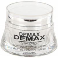 Зволожуючий ліфтинг - крем пептид - концепт SPF 25 Демакс Lift-Activ Peptide concept з SPF 25 Demax