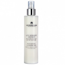 Зволожуючий молочко для обличчя та очей Вердеоасі Moisturizing Cleansing Milk face / eye make-up remover Verdeoasi