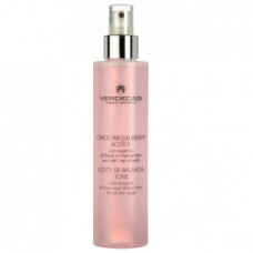Балансуючий тонік з рожевою водою Вердеоасі Acidity Re-Balancing Tonic with essence of rose and witch hazel Verdeoasi
