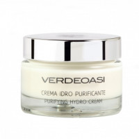 Зволожуючий крем для жирної і проблемної шкіри Вердеоасі Purifying hydro cream Verdeoasi