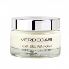 Зволожуючий крем для жирної і проблемної шкіри Вердеоасі Purifying hydro cream Verdeoasi