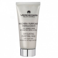 Енергетична очищаюча маска з маточним молочком Вердеоасі Energizing Purifying Mask with royal jelly and essence of sage Verdeoasi
