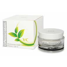 Увлажняющий крем с витамином С SPF15 ОНмакабим MOISTURIZING CREAM VITAMIN C SPF15 OnMacabim