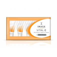 Пробний набір препаратів лінії Vital C Імідж Скинкеа Vital C Trial Kit Image Skincare
