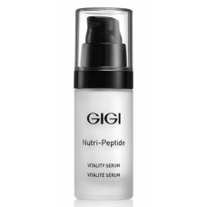 Пептидная оживляюча сироватка Джи Джи NUTRI-PEPTIDE Vitality Serum Gigi