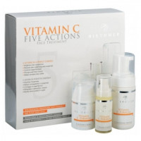 Набір "5 дій" c вітаміном С Хістомер Vitamin C Five Actions Face Treatment Histomer