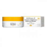 Гидрогелевые патчи с витамином С Дерма E Vitamin C Bright Eyes Hydro Gel Patches  Derma E