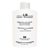 Освітлюючі очищає молочко Лаура Бомонт WHITENING CLEANSING MILK Laura Beaumont