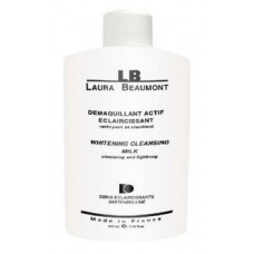 Освітлюючі очищає молочко Лаура Бомонт WHITENING CLEANSING MILK Laura Beaumont