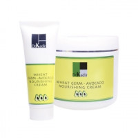 Поживний крем з маслом зародків пшениці і Авокадо Доктор Кадір Wheat Germ Oil And Avocado Nourishing Cream Dr. Kadir