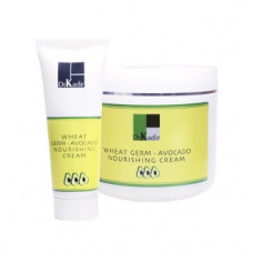 Поживний крем з маслом зародків пшениці і Авокадо Доктор Кадір Wheat Germ Oil And Avocado Nourishing Cream Dr. Kadir