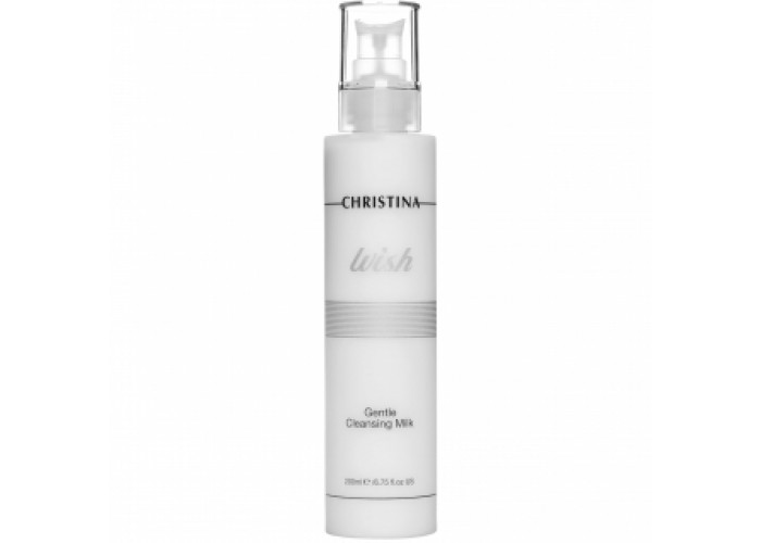 Ніжне очищувальне молочко Христина Wish Gentle Cleansing Milk Christina