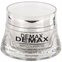 Захисно-відновлювальний крем Демакс Anti-Couperose Protecting Cream SPF 15 Demax