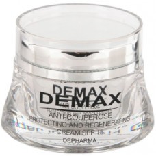 Захисно-відновлювальний крем Демакс Anti-Couperose Protecting Cream SPF 15 Demax