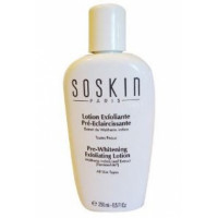 Освітлюючий ексфолиирует лосьйон Соскін Pre-whitening exfoliating lotion SoSkin