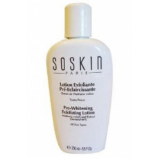 Освітлюючий ексфолиирует лосьйон Соскін Pre-whitening exfoliating lotion SoSkin
