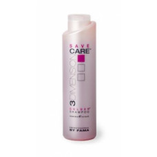 Шампунь для волосся з теплим пігментом Golden shampoo Save Professional By Fama