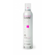 Термозахисний спрей для підтримки кольору Saving color spray gas Professional By Fama