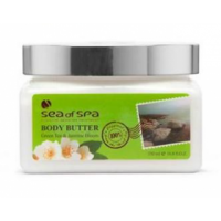 Вершки для тіла Жасмин і Зелений чай Сі Оф Спа Body Butter Essence of Green Tea & Jasmine Sea Of Spa