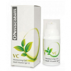 Зволожуючий гель з вітамінним комплексом ОНмакабім VC Line Moisturizing Gel Multivitamin SPF12 OnMacabim