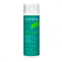 Що очищає пінистий гель з AHA Ексфоліак Foaming gel Exfoliac