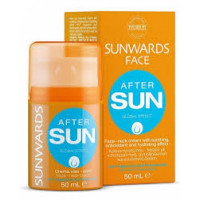 Крем після засмаги для обличчя та шиї Тебіскін SUNWARDS Face After Sun Tebiskin