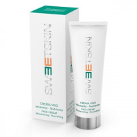 Крем IDRATANTE зволожуючий живильний крем Світ Скін Систем Crema Viso Sweet Skin System