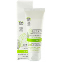Маска-пілінг Жожоба Стікс Натуркосметік Peeling masks Jojoba Styx Naturcosmetic