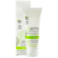 Маска-пілінг Жожоба Стікс Натуркосметік Peeling masks Jojoba Styx Naturcosmetic