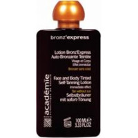 Лосьйон-автозагар для обличчя і тіла Академі Lotion Bronz'Express Academie