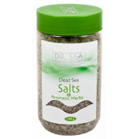 Сіль мертвого моря з ароматичними травами Доктор Сі Aromatic Herbs Dr. Sea