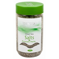 Сіль мертвого моря з ароматичними травами Доктор Сі Aromatic Herbs Dr. Sea