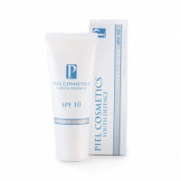 Щоденний догляд за руками для всіх типів шкіри Пьель косметикс Youth Defence Silver HAND CREAM SPF10 Piel cosmetics