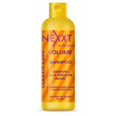 Шампунь для об'єму волосся Некст Профешнл Volume Shampoo Nexxt Professional