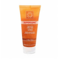 Скраб для підготовки до засмаги та автозагар Наннік Supersunic Pre Tan Scrub Nannic