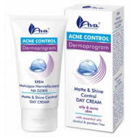 Матуючий денний крем АВА Лабораторіум Acne control - Matt & shine control day cream AVA Laboratorium