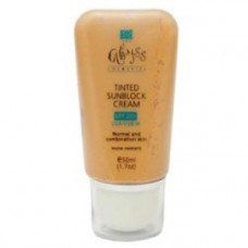 Тональний фотозахисний крем SPF 20+ Спа Абісс Tinted Sunblock Cream SPF 20+ Spa Abyss