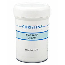 Масажний крем для всіх типів шкіри Христина Massage Cream Christina